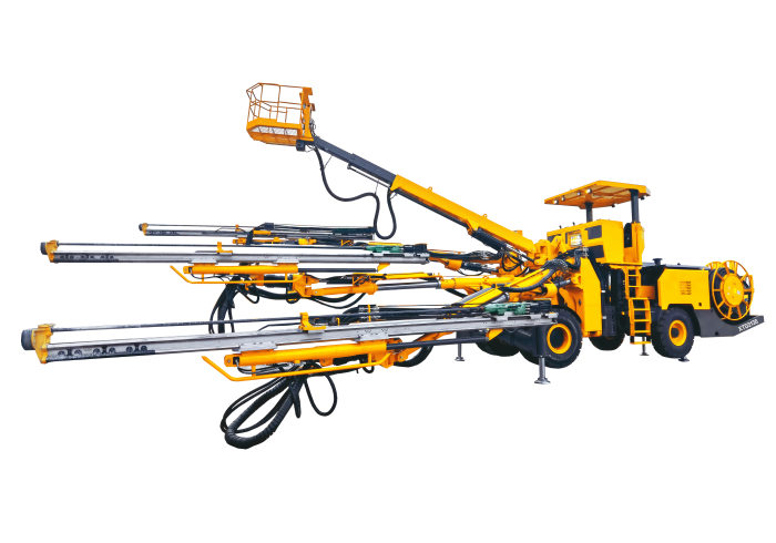 XTD3130三臂鑿巖臺車