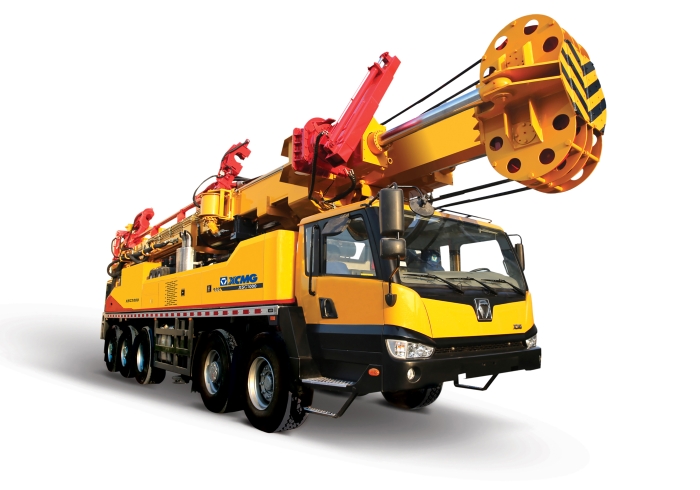 XSC1500車載式深井鉆機(jī)