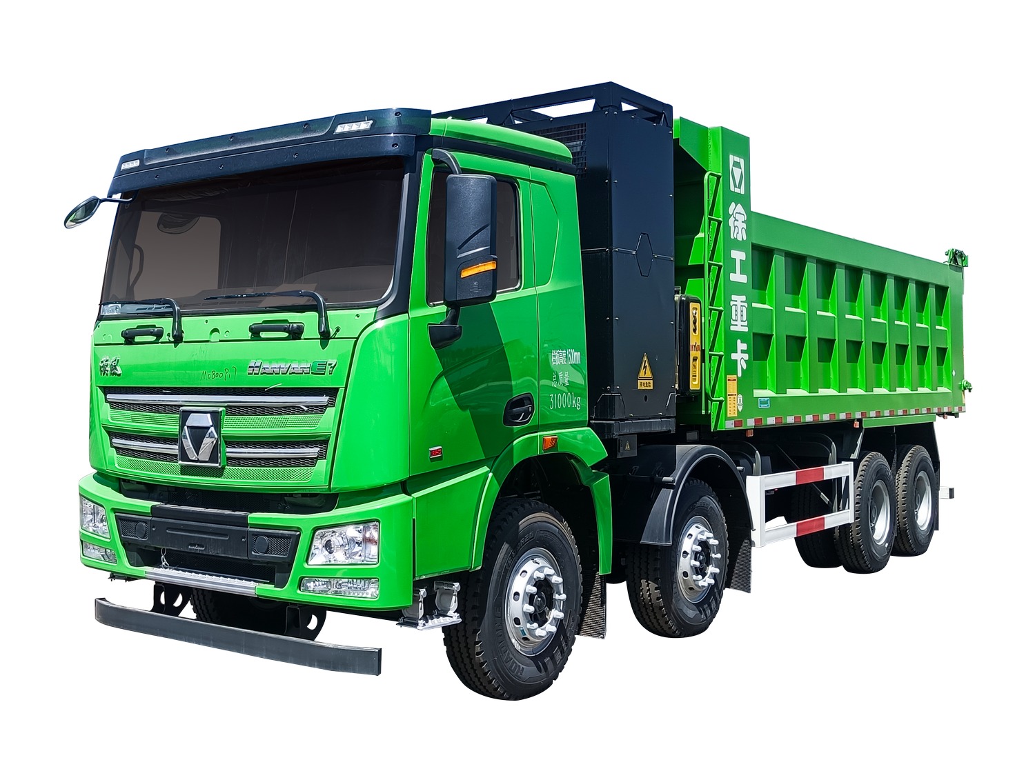 換電式純電動(dòng)自卸汽車