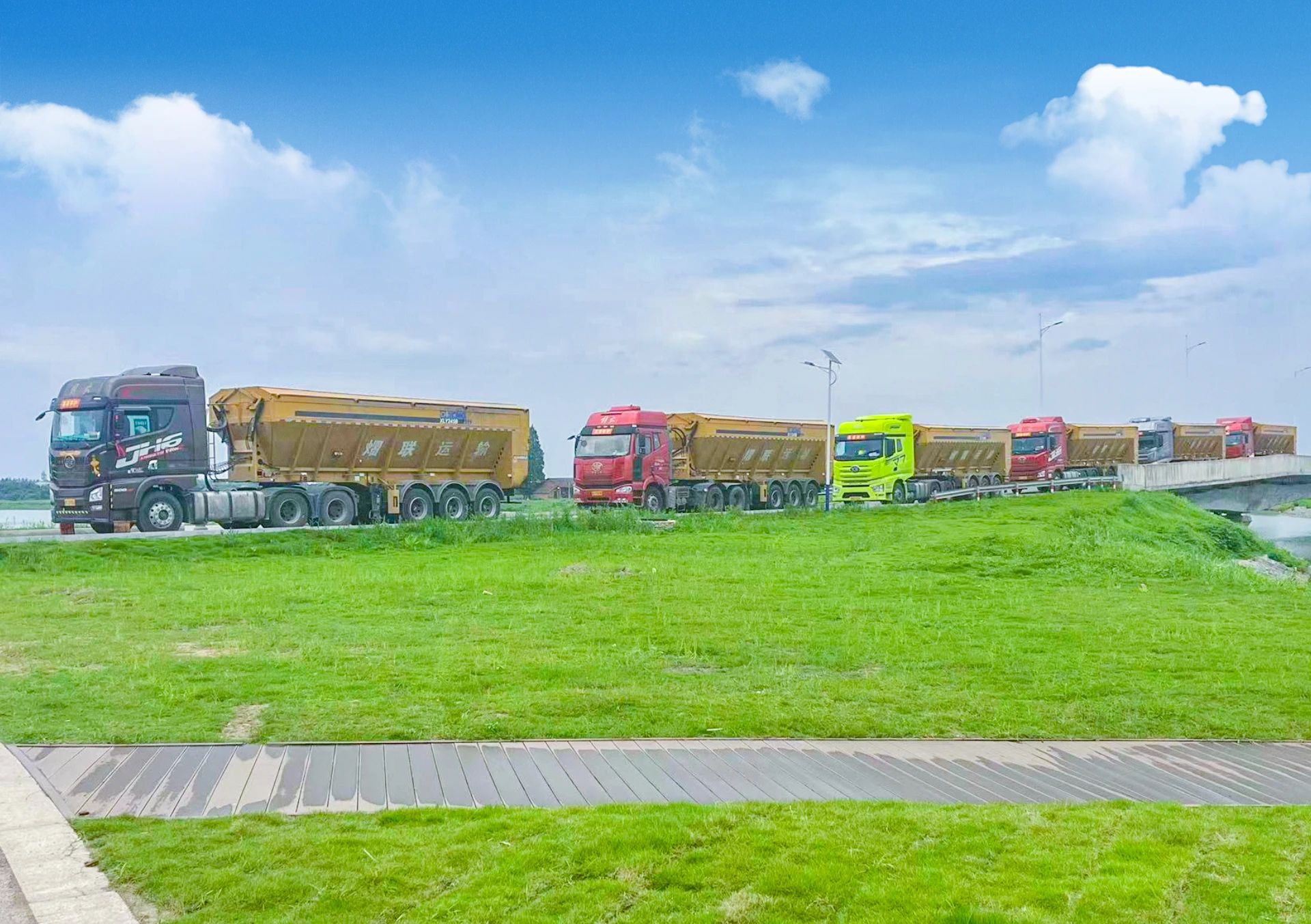 11臺(tái)！為客戶交出滿意答卷！