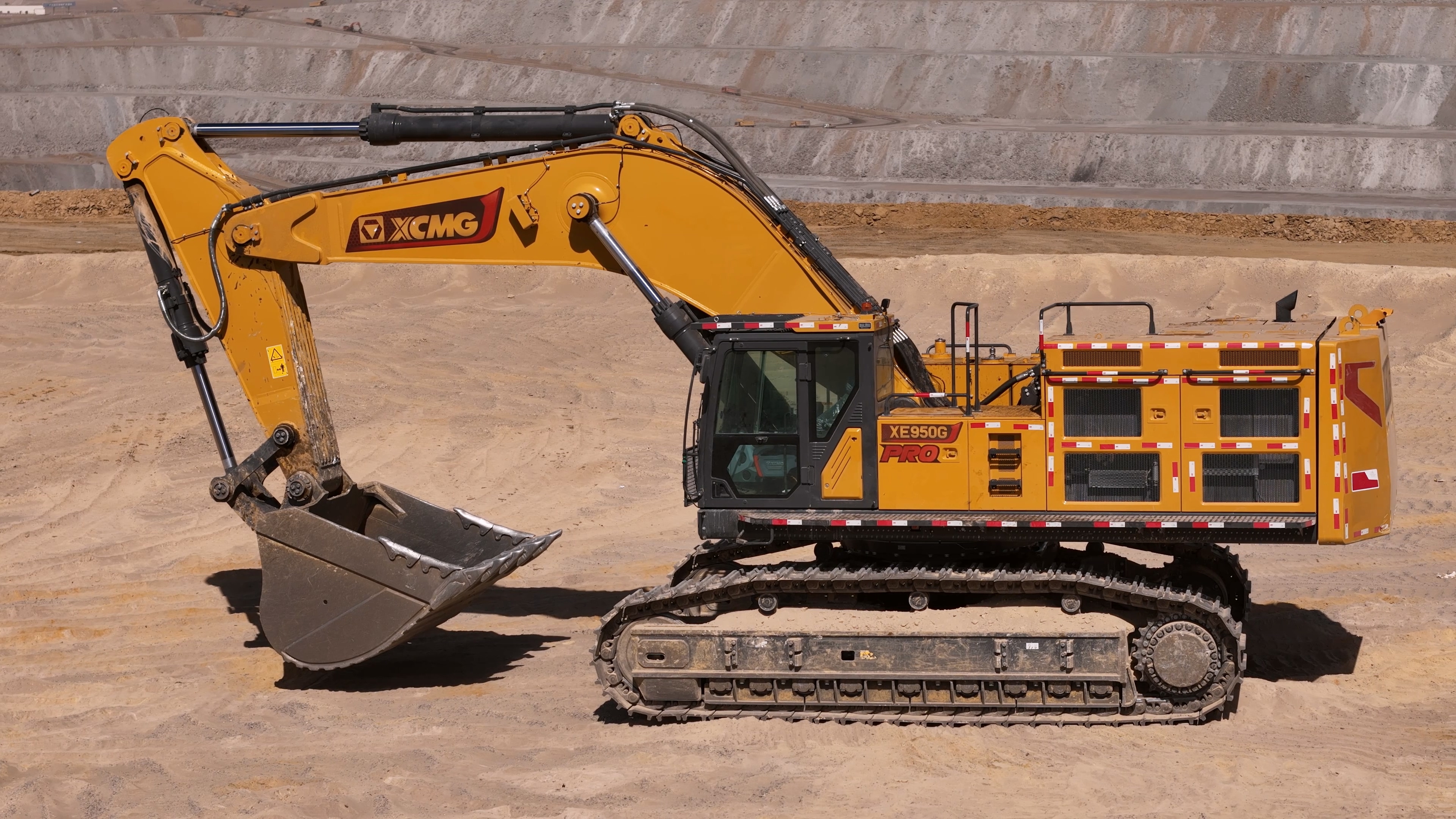 “油”我掌控， “省”者為王！徐工XE950G Pro礦用挖掘機(jī)品質(zhì)之選