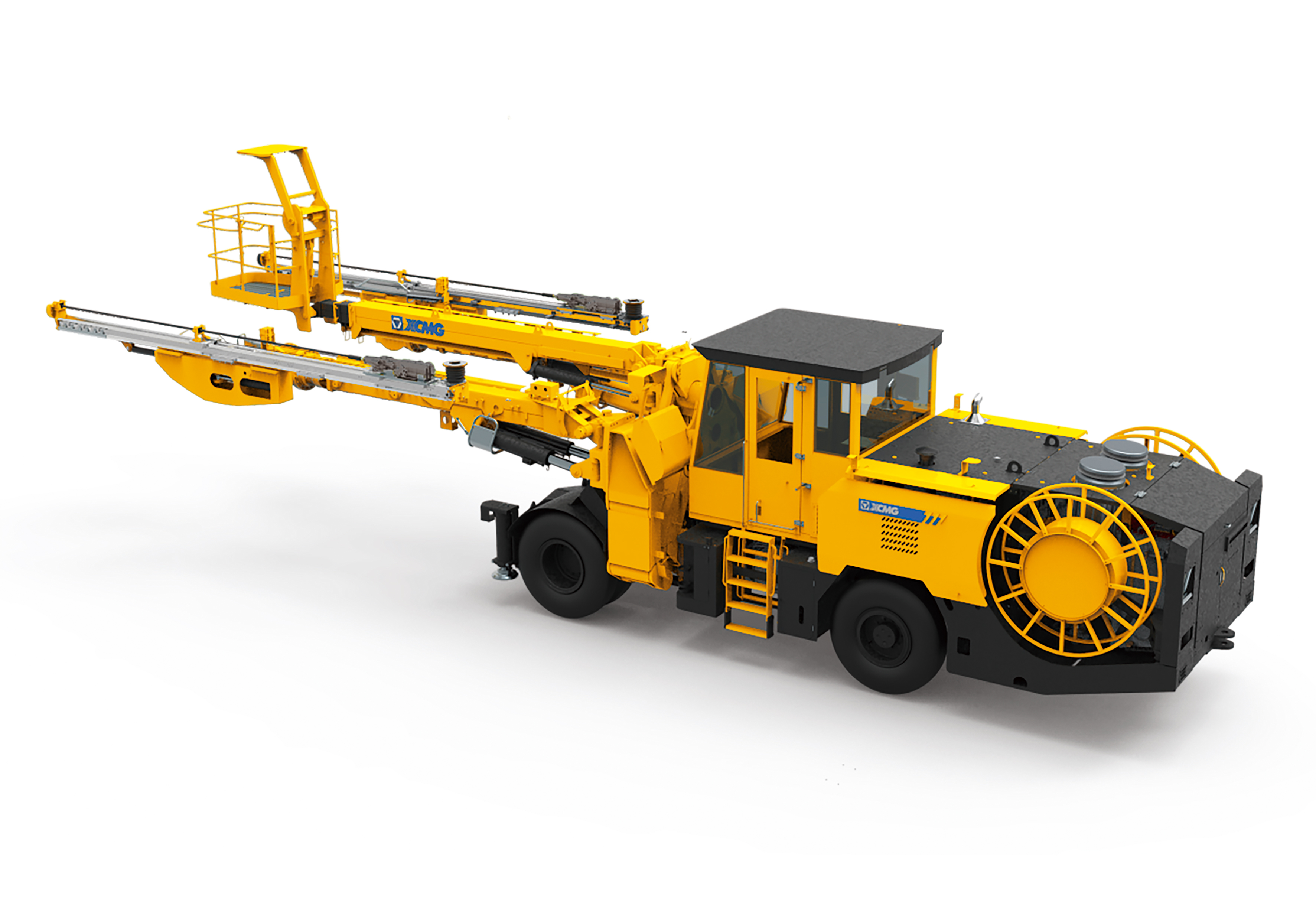 XTD295雙臂鑿巖臺車