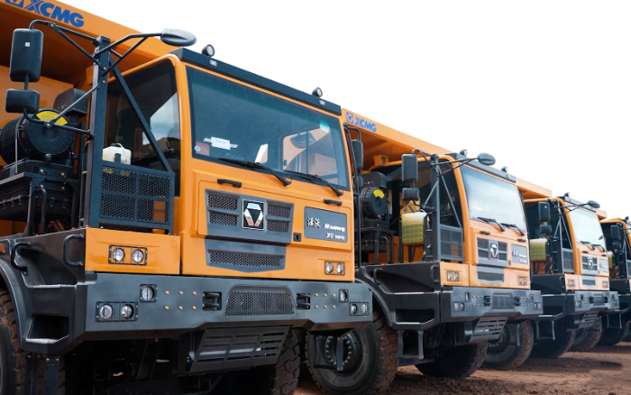 首批交付！20余臺(tái)徐工礦卡進(jìn)駐蒙古國(guó)大型礦區(qū)！