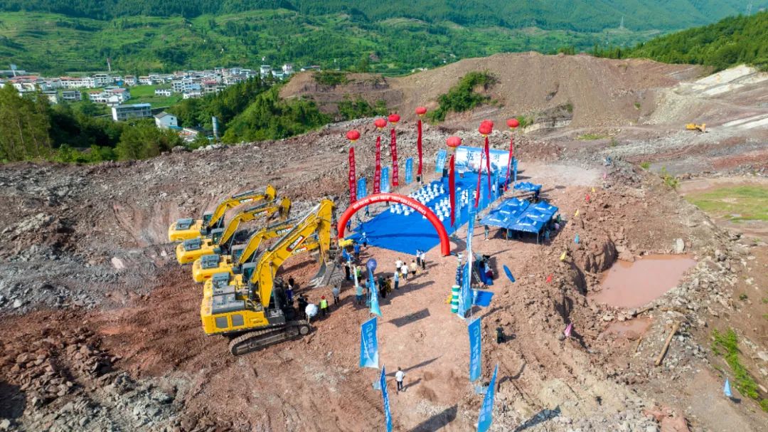 礦山之巔，蜀道論劍！徐工邀您共鑒綠色施工新紀(jì)元