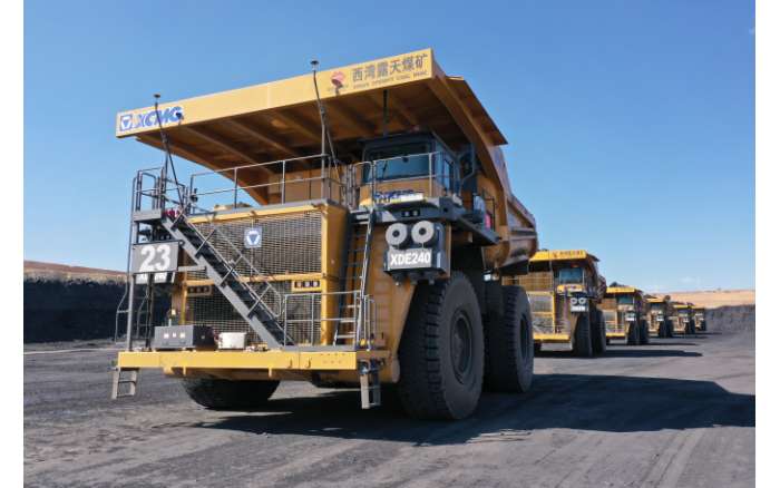 又又又上央視，徐工無(wú)人駕駛XDE240再出圈