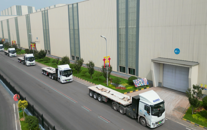 多次復購！百臺徐工新能源牽引車交付河北邯鄲