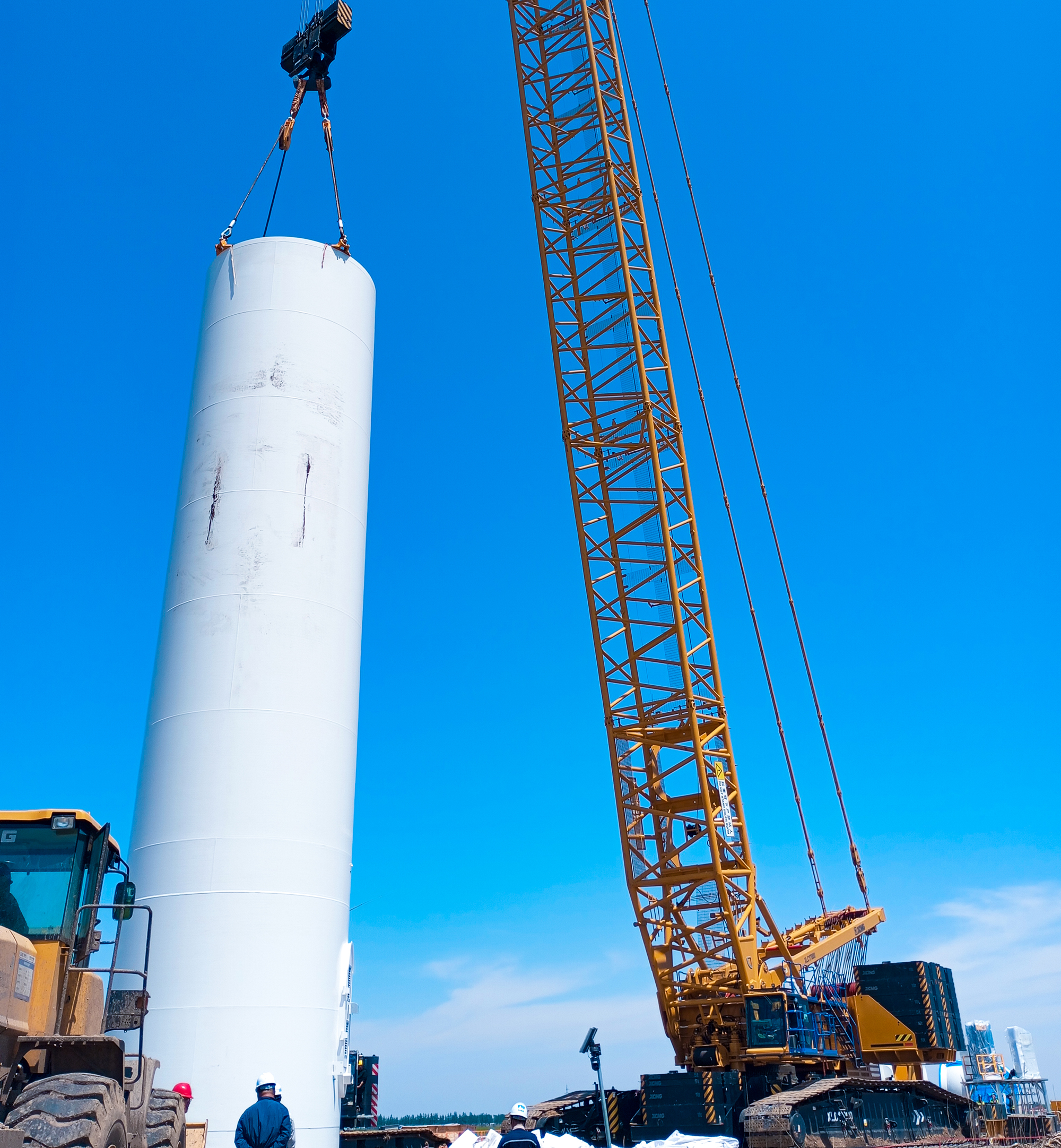 【全球之履】錦州站！XLC17000助力大型風(fēng)電工程建設(shè)