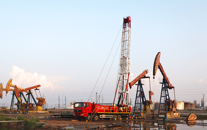 為修井注入“綠科技”，批量大噸位電動修井機交付