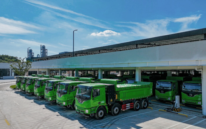 效率王者！徐工新能源助力安吉客戶綠色轉(zhuǎn)型