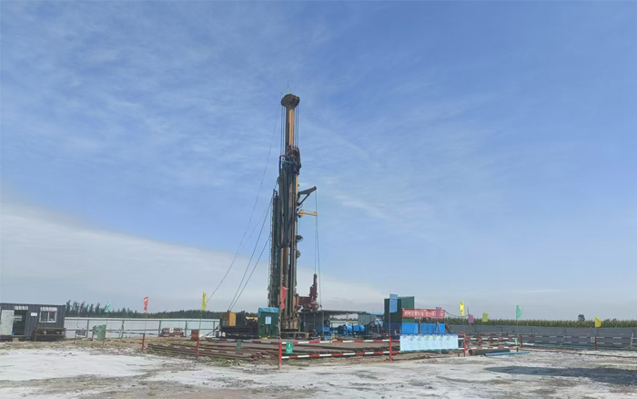 進(jìn)尺超18000m！徐工深井鉆注漿鉆探施工
