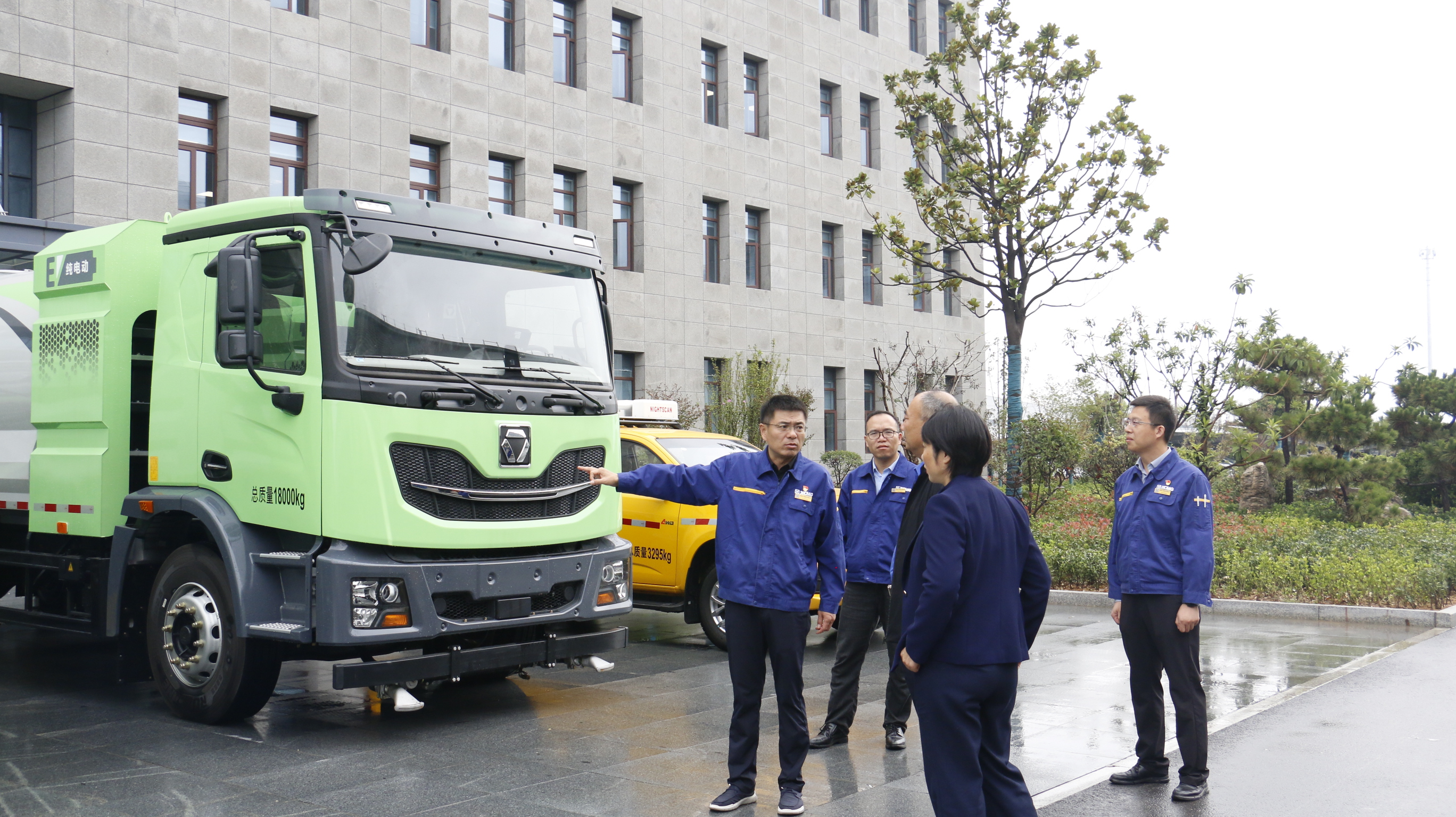 @徐工排澇搶險隊，您有一份來自蕭縣的感謝！