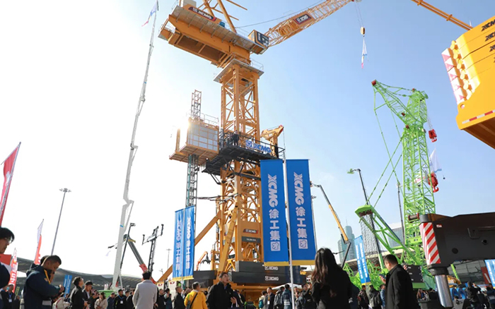 bauma CHINA 2024丨徐工塔式起重機(jī)、智能施工升降機(jī)火熱亮相