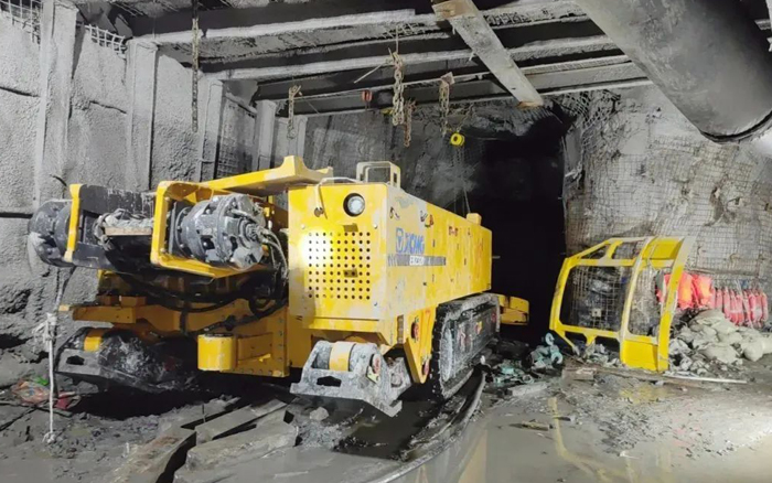 2m→9.4m！徐工EBZ320高效掘進貴州磷礦