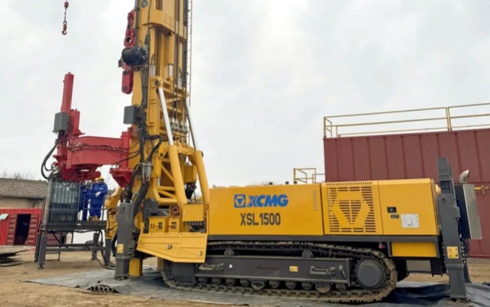 鉆深3070m！徐工深井鉆探索災(zāi)害治理新模式