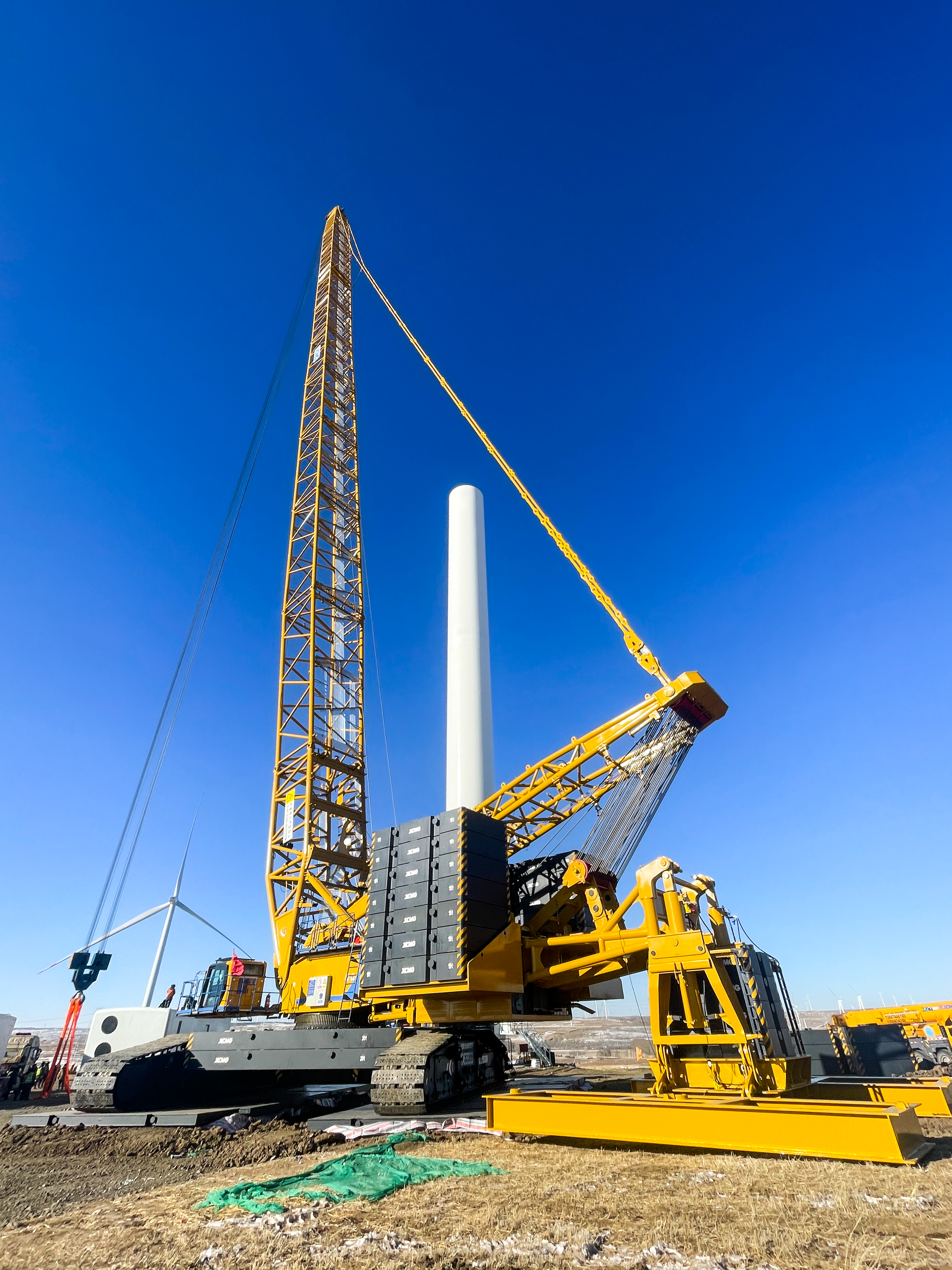 驚現(xiàn)30分鐘吊裝奇跡！XLC18000M背后的秘密武器是什么？