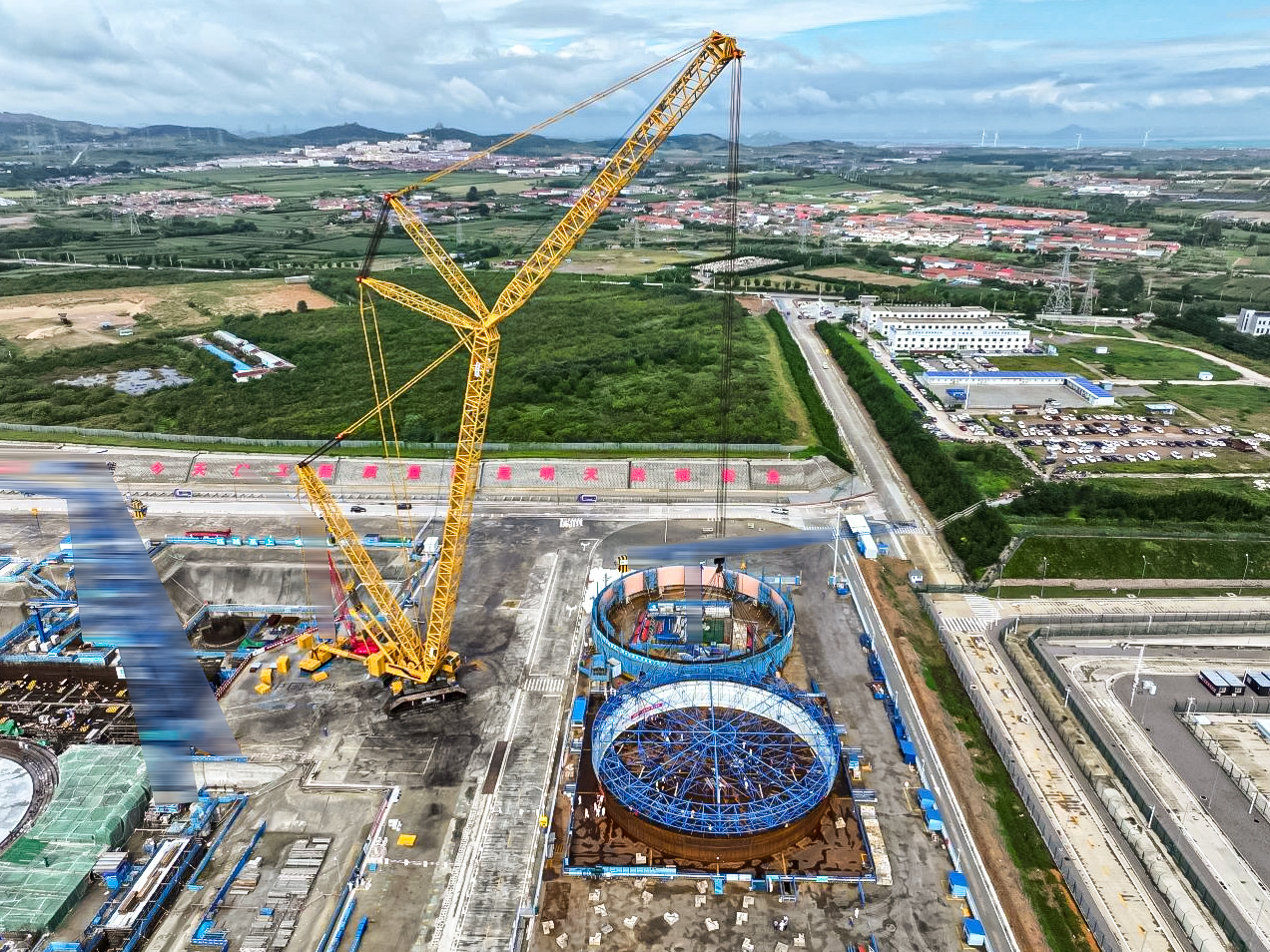 突破極限！XGC28000助力大型核電廠項目建設(shè)