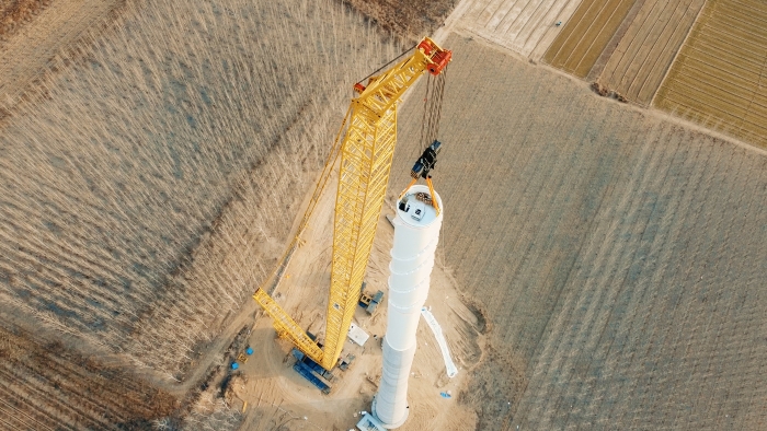 徐工XLC18000M實力霸屏！6.25MW風(fēng)機竟被它這樣拿下…