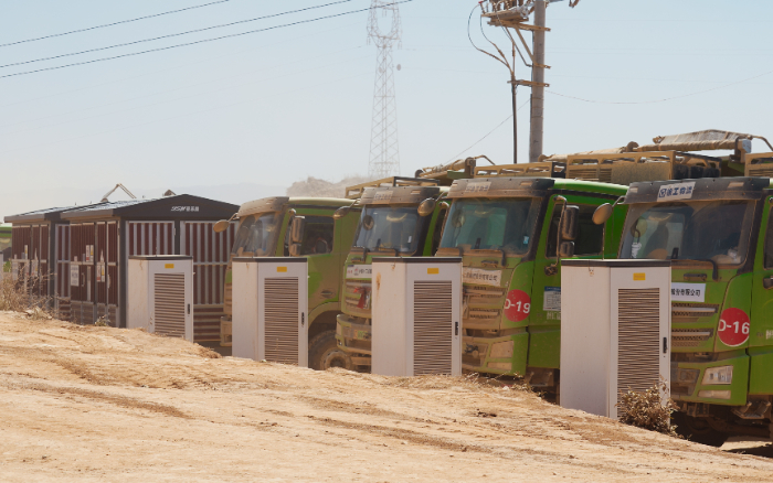重大項目進行時！徐工新能源自卸車打造“綠色基建”新范式