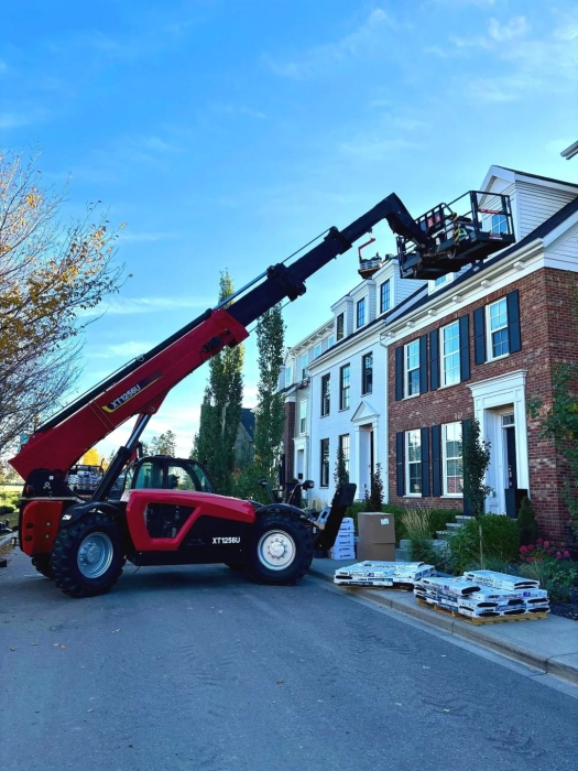 北美工地秀實(shí)力！徐工高空作業(yè)機(jī)械“蓋樓”技能拉滿！