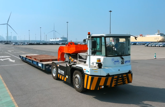 綠色新勢力！重新定義港口滾裝作業(yè)新范式