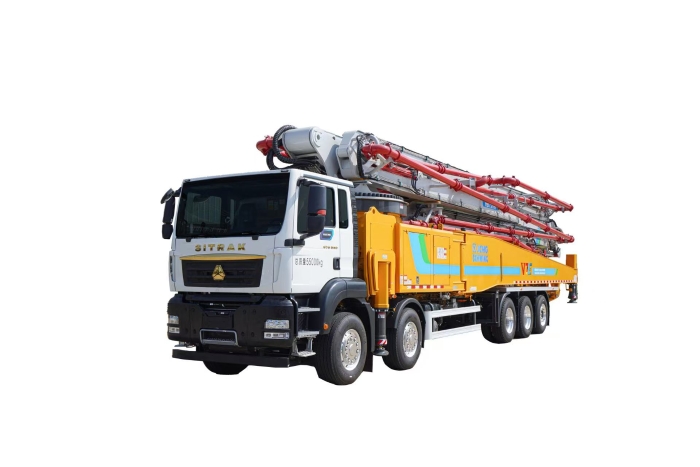 油電雙享，節(jié)油為王！徐工微混泵車霸氣登場，綜合節(jié)油20%+！