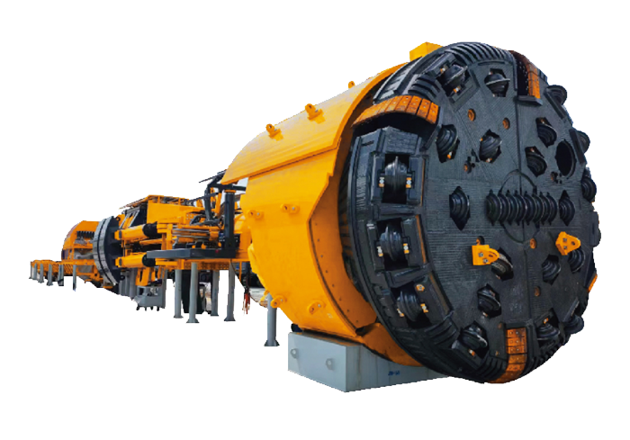 TBM煤礦用全斷面巷道掘進機