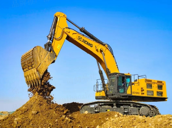 徐工礦用挖掘機(jī)XE1050——重載高效，百噸王者！