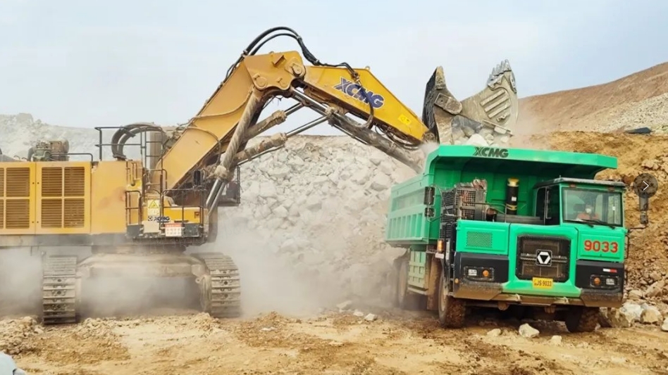 綠色高效+駐礦服務(wù)，徐工礦山機(jī)械真給力！