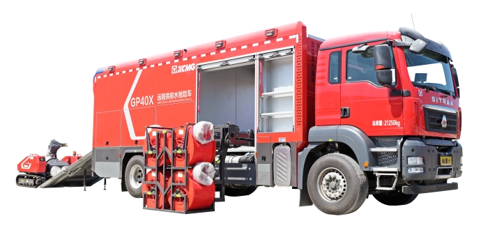 遠(yuǎn)程供排水搶險車
