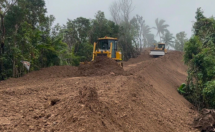 徐工D170“硬核開路”！助力東南亞國(guó)家級(jí)風(fēng)電工程