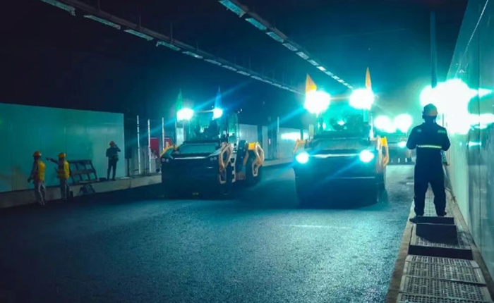 智慧賦能，萬事順“隧” | 徐工道路機(jī)械攻克隧道施工場(chǎng)景難題