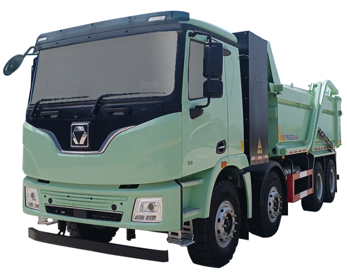 純電動工程自卸車