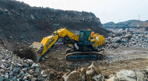 利潤(rùn)王者！徐工XE1350E電動(dòng)液壓挖掘機(jī)單臺(tái)年省7位數(shù)