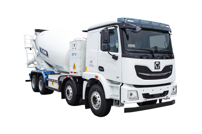純電動(dòng)混凝土攪拌車