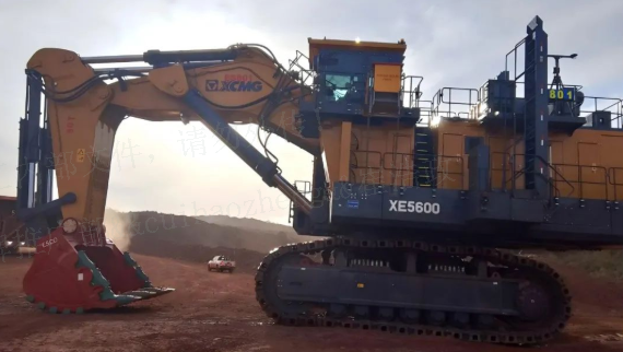 在南美，為南美——徐工XE5600助力當(dāng)?shù)氐V業(yè)開(kāi)發(fā)