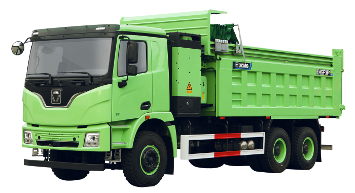 電動(dòng)自卸車