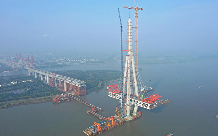 你好，“常泰”，徐工助力世界級橋梁工程建設(shè)！