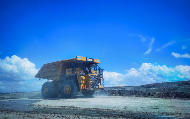 能拉能跑！徐工XDE130雙橋剛性礦車效能非凡！