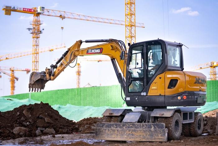 零碳機(jī)場！徐工挖機(jī)護(hù)航超級工程