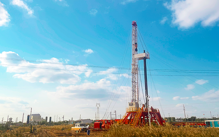 綠色節(jié)能，極寒無礙！XJ1600DB 賦能北方油田高效施工