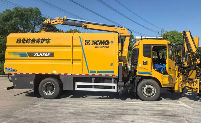 高效智能！徐工綠籬機(jī)實(shí)戰(zhàn)成果大揭秘-上海站