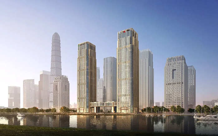 拔地而起！徐工塔機(jī)助建中國人壽南方金融中心