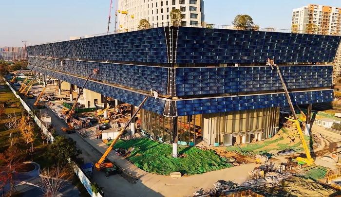 為千年運(yùn)河“筑舟”！徐工成套化高空作業(yè)平臺(tái)助力運(yùn)河博物館建設(shè)