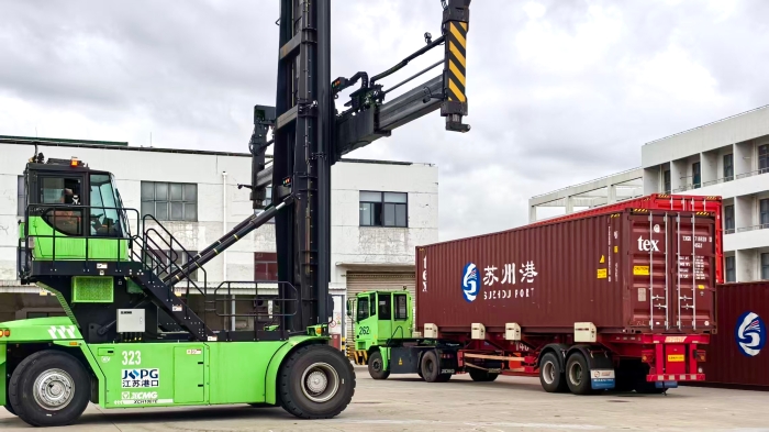 近零碳時代，港口何為？徐工以綠色成套解決方案破題