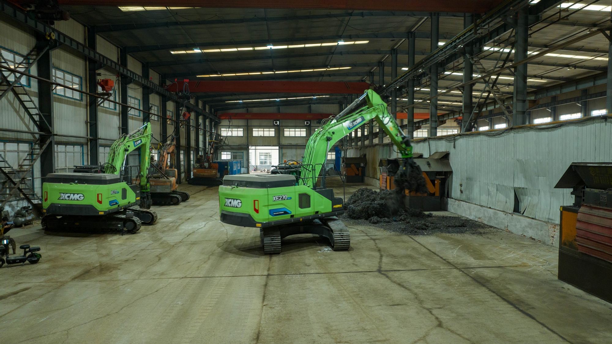 降本近90%！徐工電挖成為鋼廠轉(zhuǎn)型升級“最佳拍檔”