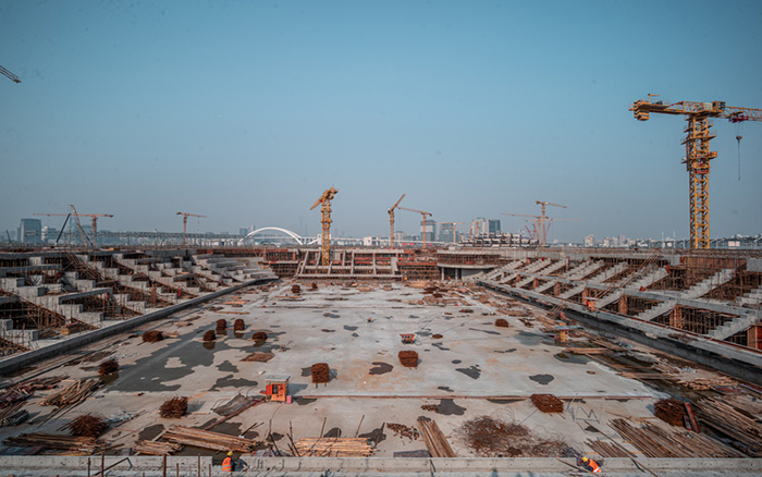 中國首座！徐工再建世界級(jí)地標(biāo)！