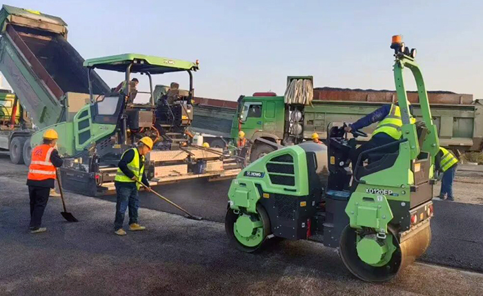 市政建設(shè)“綠色先鋒”-河北道路改擴(kuò)建工程