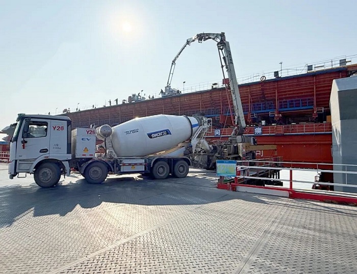 超級工程！徐工成套化裝備澆筑兩岸融合之路