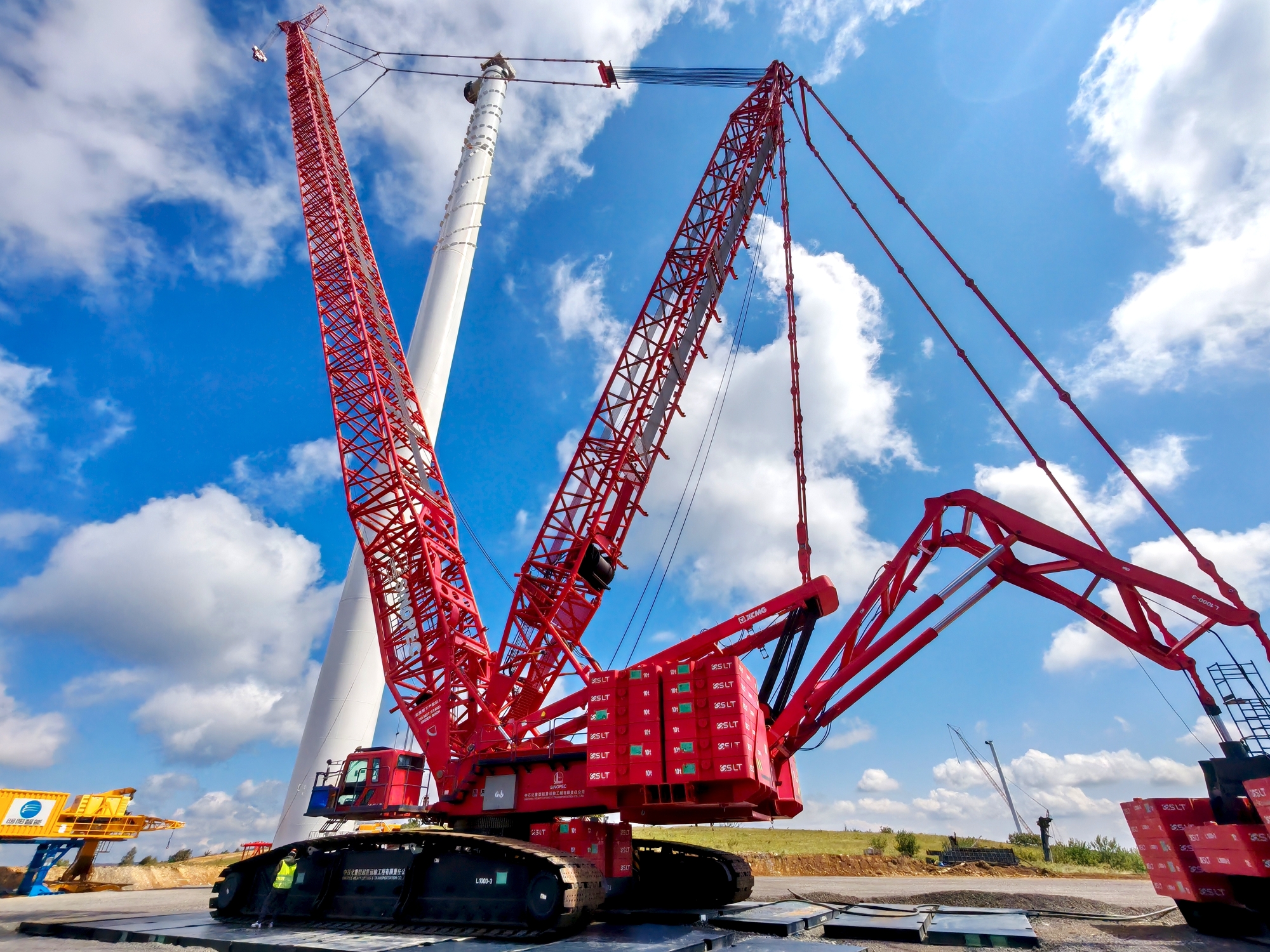 XGC15000A：歐洲山地風(fēng)電市場的“吊裝硬核力量”
