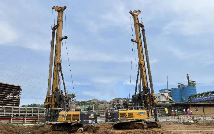 提升超30%！徐工旋挖鉆機(jī)施工效率超預(yù)期